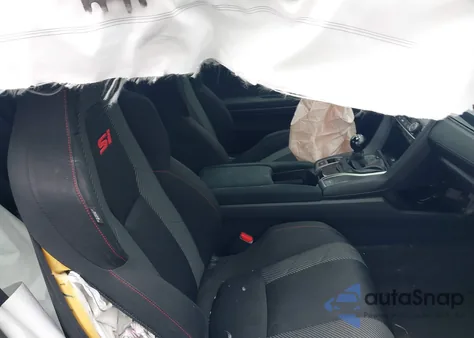 2018 Honda Civic Si из США, поврежденный, VIN 2HGFC3A54JH757625